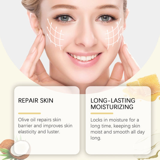 Crème Visage au Suif de Bœuf — Hydratation Profonde & Élasticité