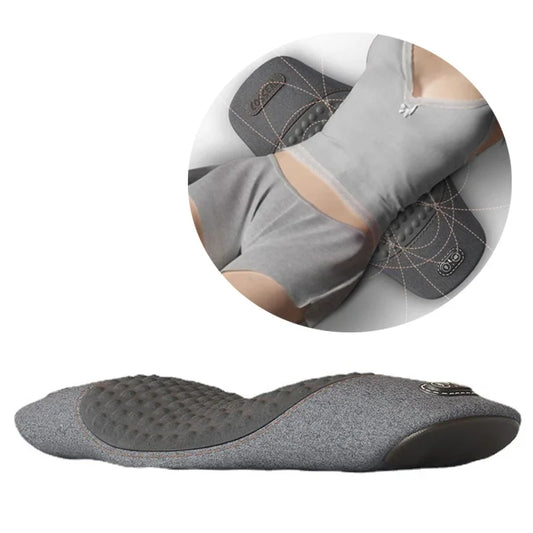 Coussin Lombaire Chauffant & Massant — Soutien Dorsal Femme & Maternité