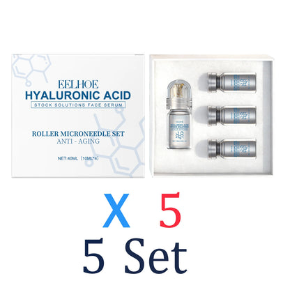 Kit Sérum Niacinamide & Rouleau Micro-Aiguilles 0,25 mm — Hydratation & Éclat