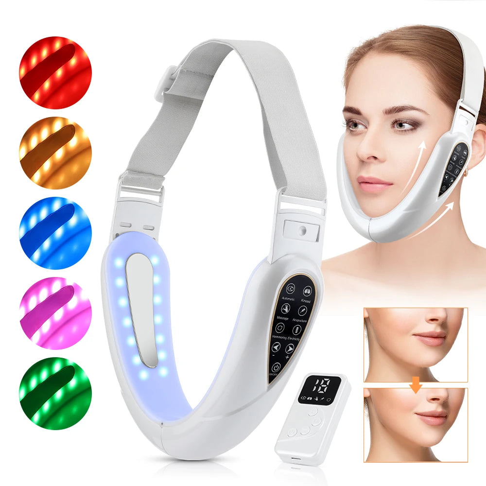 Masseur Facial Électrique – Lifting & Raffermissement Visage en V