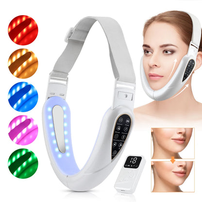 Masseur Facial Électrique – Lifting & Raffermissement Visage en V