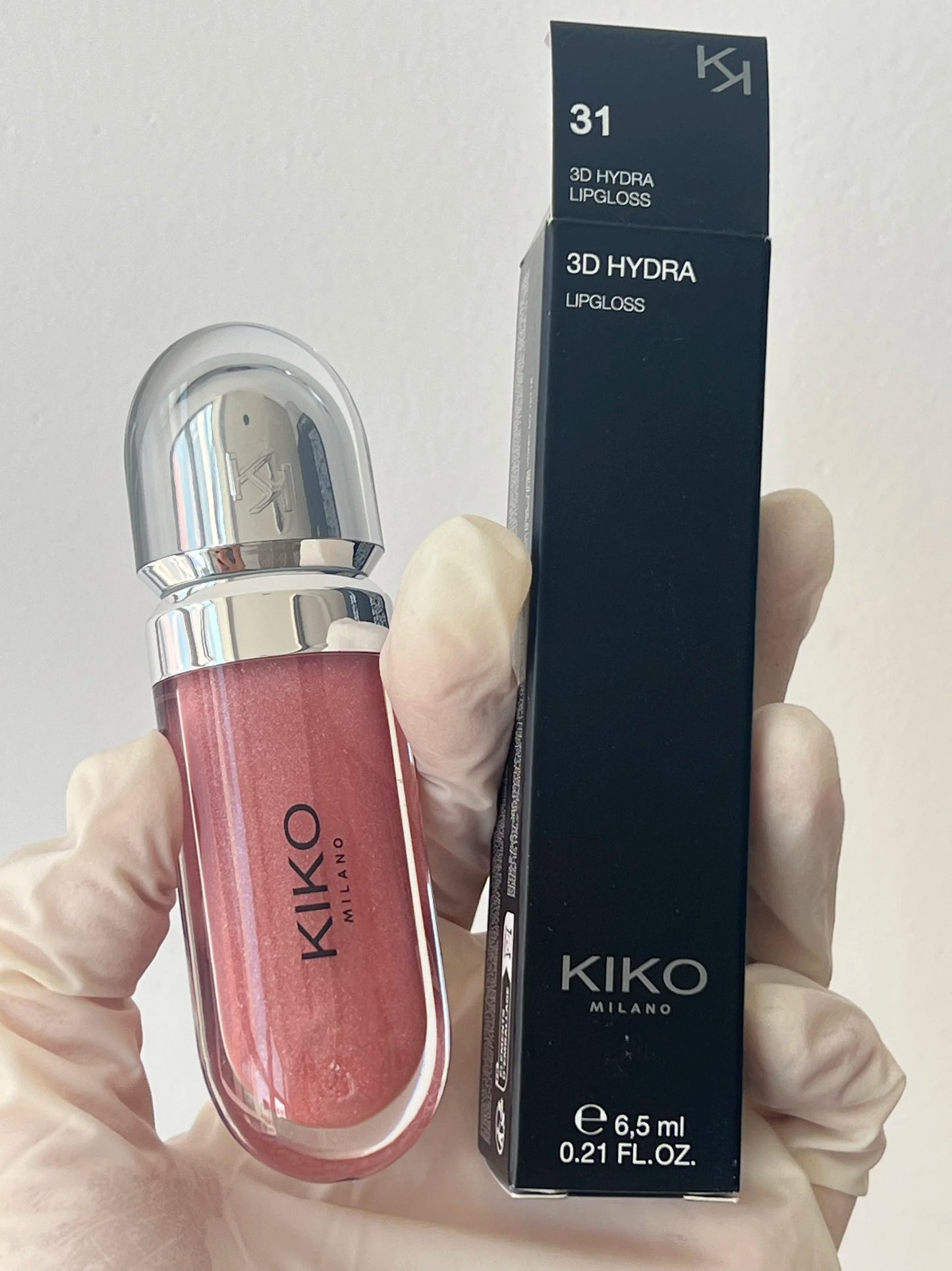 Rouge à Lèvres Double Embout — Gloss Effet Miroir