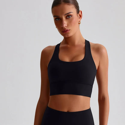 Ensemble Sport Femme — Legging Yoga & Brassière Gainante Haute Performance