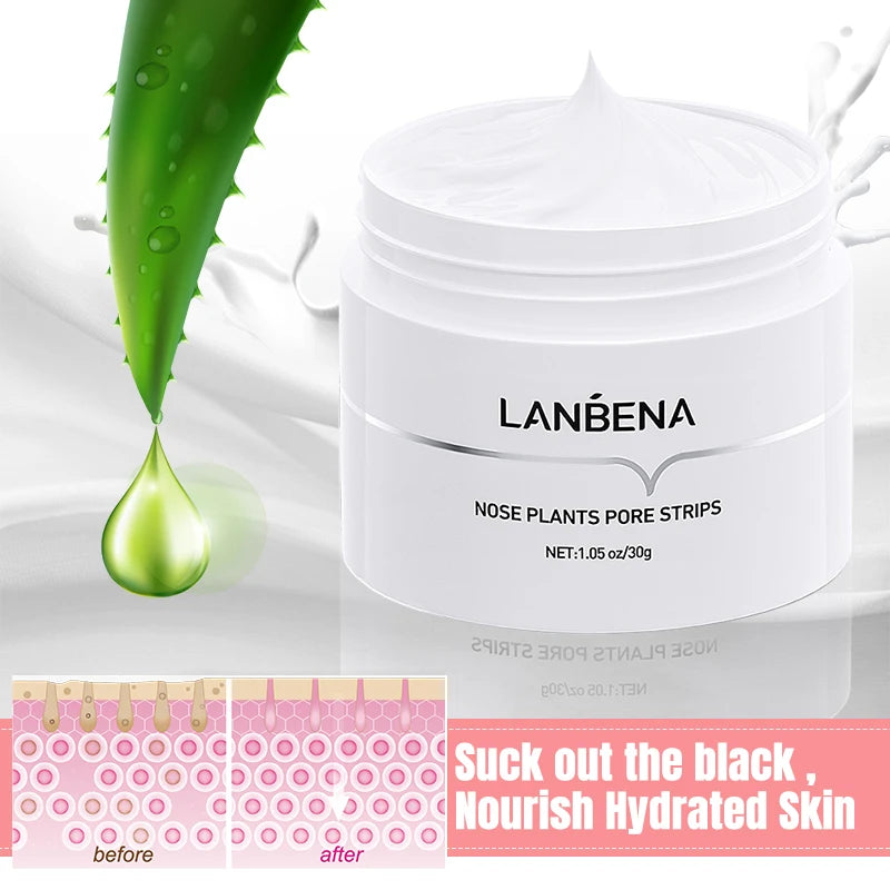 Masque Purifiant Points Noirs à l'Aloe Vera — Peel-Off Pores Nets