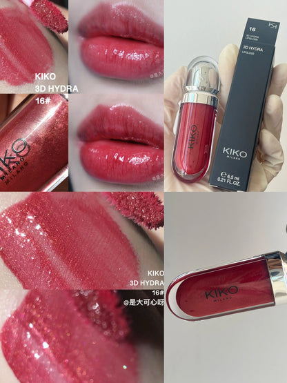 Rouge à Lèvres Double Embout — Gloss Effet Miroir