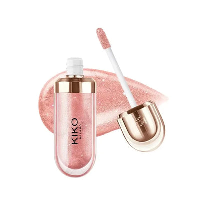 Rouge à Lèvres Double Embout — Gloss Effet Miroir