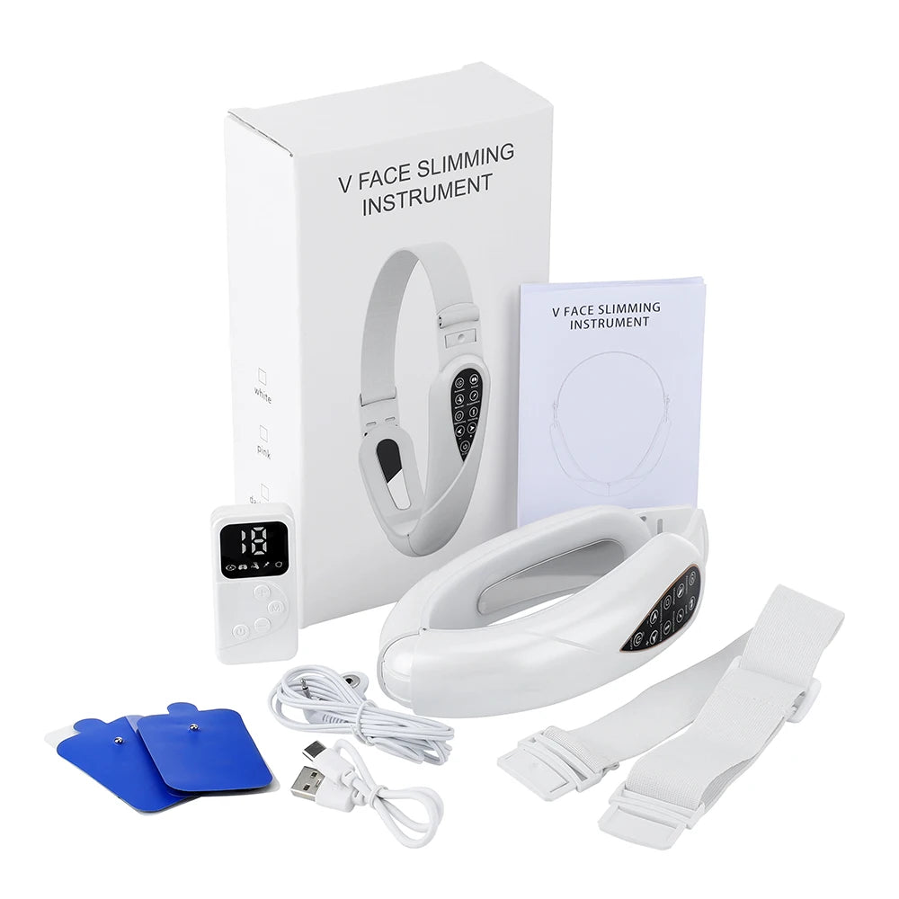 Masseur Facial Électrique – Lifting & Raffermissement Visage en V