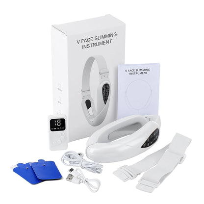Masseur Facial Électrique – Lifting & Raffermissement Visage en V