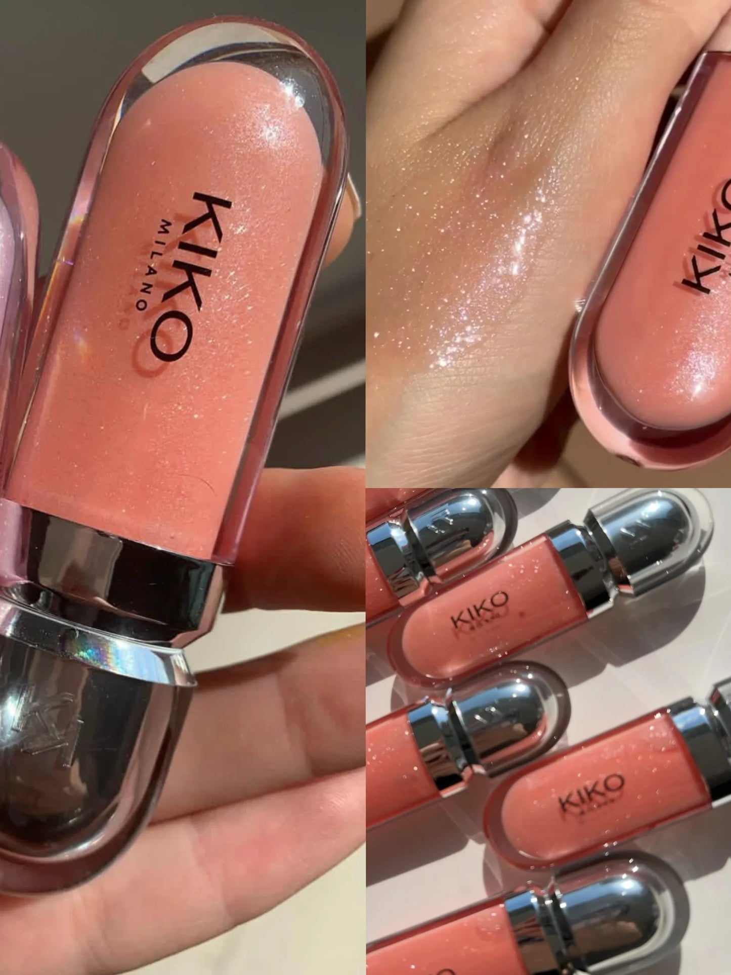 Rouge à Lèvres Double Embout — Gloss Effet Miroir