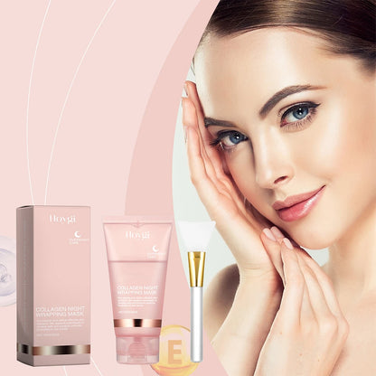 Masque Peel-Off Éclat au Collagène — Anti-Rides & Hydratation Intense