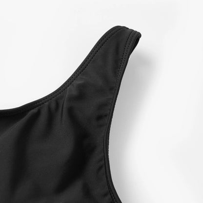 Monokini Asymétrique Push-Up — Maillot de Bain Femme Été