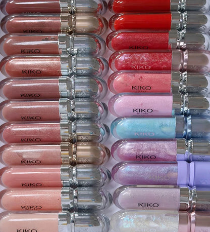 Rouge à Lèvres Double Embout — Gloss Effet Miroir