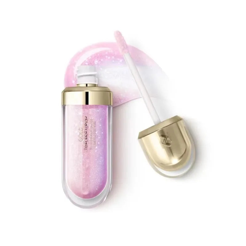 Rouge à Lèvres Double Embout — Gloss Effet Miroir