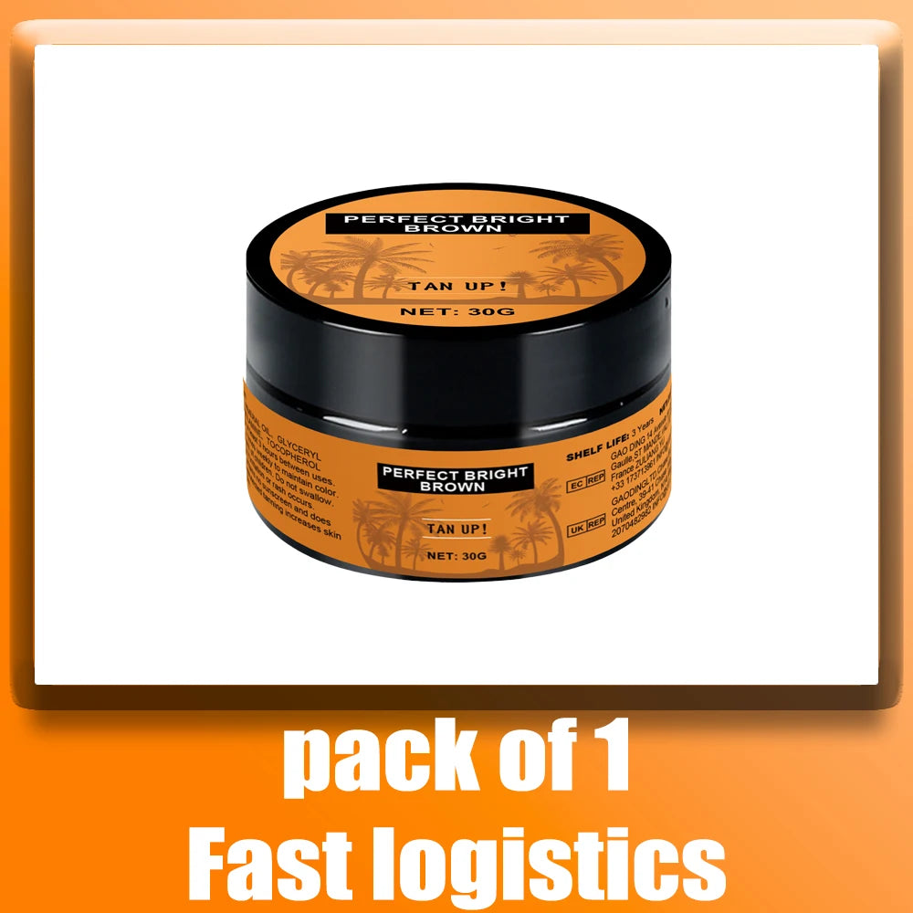 Crème Bronzante Accélératrice — Hâle Doré Longue Durée Corps & Visage
