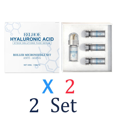 Kit Sérum Niacinamide & Rouleau Micro-Aiguilles 0,25 mm — Hydratation & Éclat