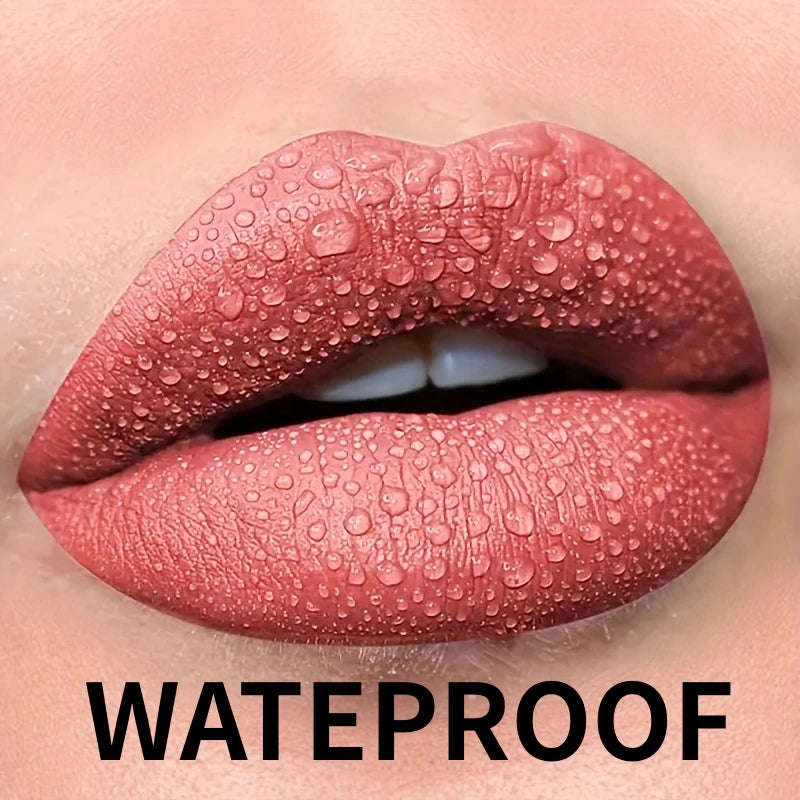 Rouge à Lèvres Liquide Mat Velours — Longue Tenue & Haute Pigmentation