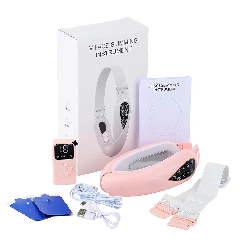 Masseur Facial Électrique – Lifting & Raffermissement Visage en V
