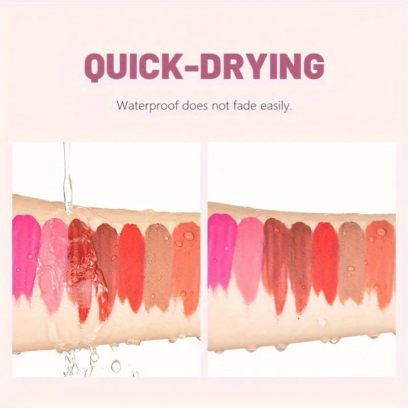 Rouge à Lèvres Liquide Mat Velours — Longue Tenue & Haute Pigmentation