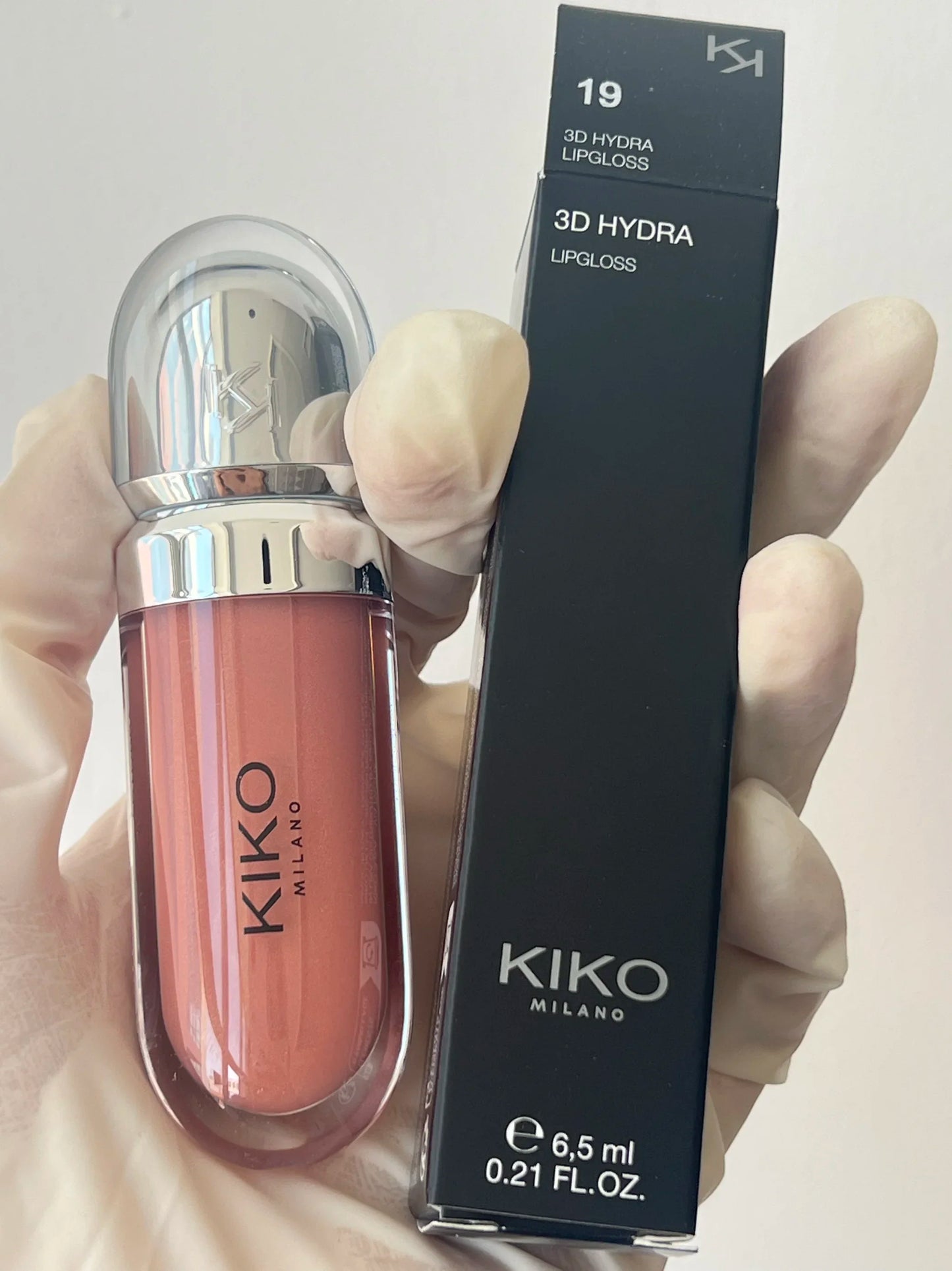 Rouge à Lèvres Double Embout — Gloss Effet Miroir