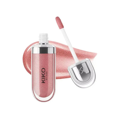 Rouge à Lèvres Double Embout — Gloss Effet Miroir