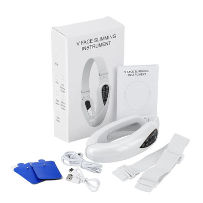 Masseur Facial Électrique – Lifting & Raffermissement Visage en V