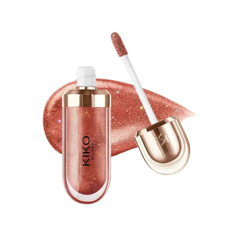 Rouge à Lèvres Double Embout — Gloss Effet Miroir