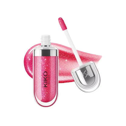 Rouge à Lèvres Double Embout — Gloss Effet Miroir