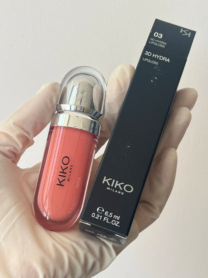Rouge à Lèvres Double Embout — Gloss Effet Miroir