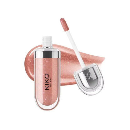 Rouge à Lèvres Double Embout — Gloss Effet Miroir