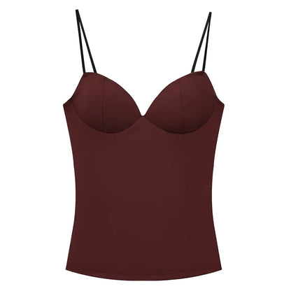 Corset Camisole Sans Manches — Haut Femme Sexy