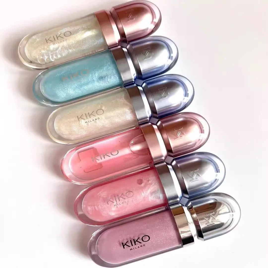 Rouge à Lèvres Double Embout — Gloss Effet Miroir