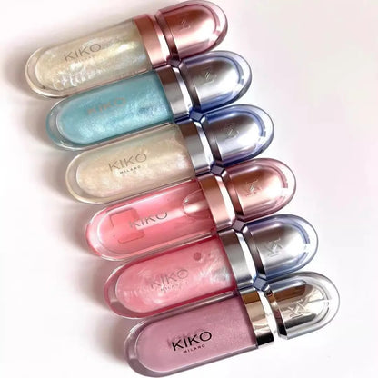 Rouge à Lèvres Double Embout — Gloss Effet Miroir