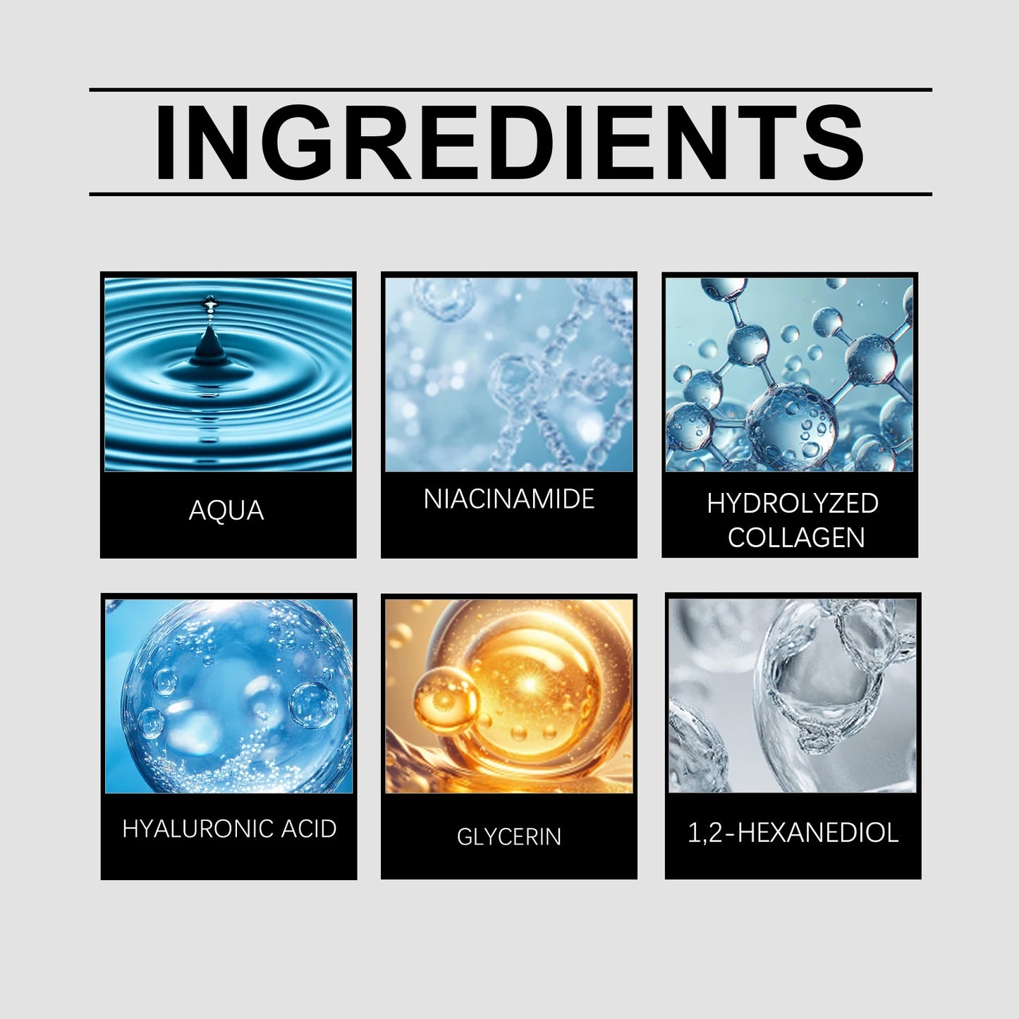 Kit Sérum Niacinamide & Rouleau Micro-Aiguilles 0,25 mm — Hydratation & Éclat