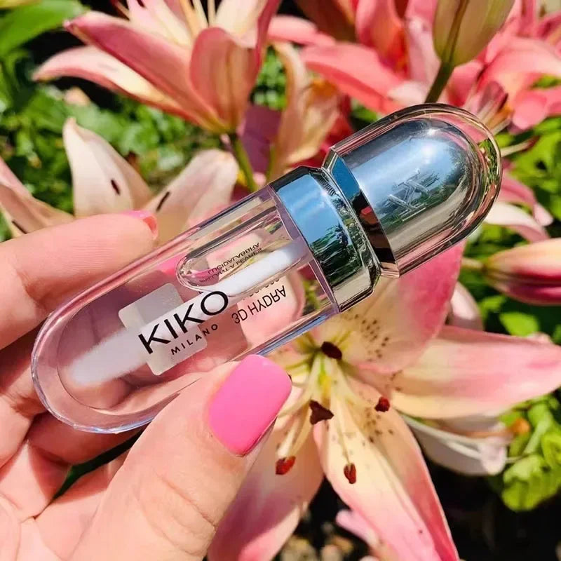 Rouge à Lèvres Double Embout — Gloss Effet Miroir