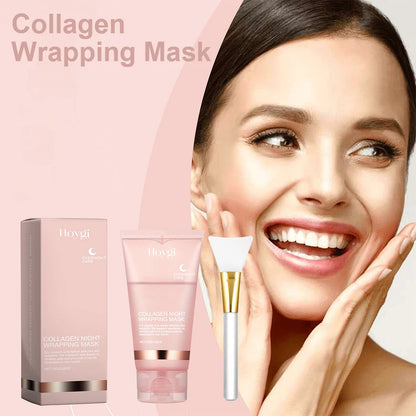 Masque Peel-Off Éclat au Collagène — Anti-Rides & Hydratation Intense