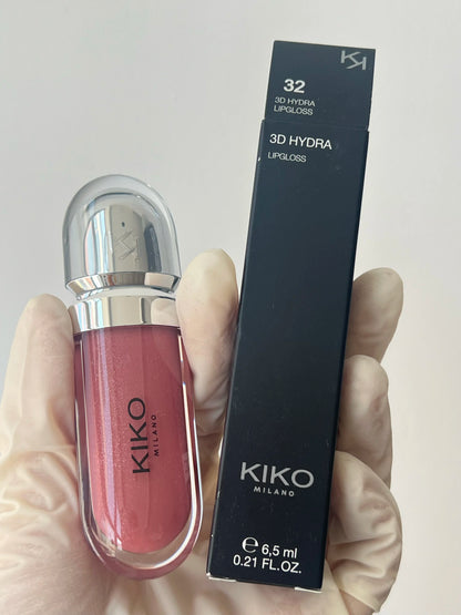 Rouge à Lèvres Double Embout — Gloss Effet Miroir