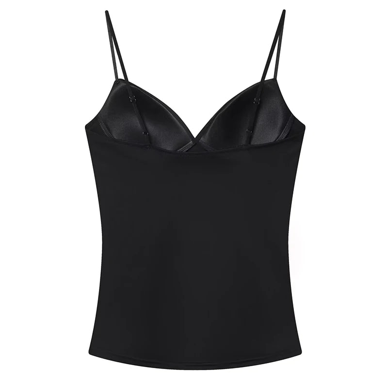 Corset Camisole Sans Manches — Haut Femme Sexy
