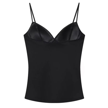 Corset Camisole Sans Manches — Haut Femme Sexy