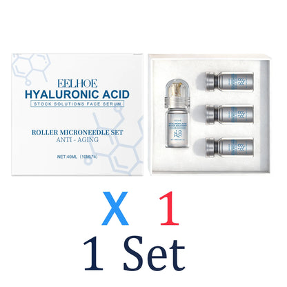 Kit Sérum Niacinamide & Rouleau Micro-Aiguilles 0,25 mm — Hydratation & Éclat