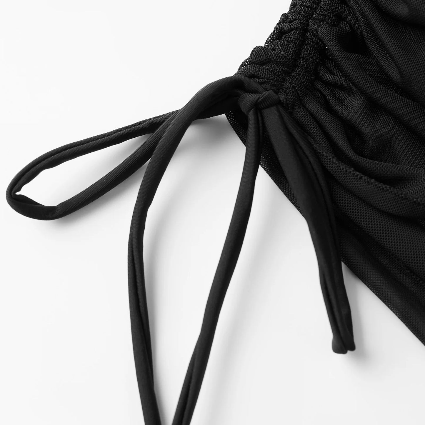 Monokini Asymétrique Push-Up — Maillot de Bain Femme Été