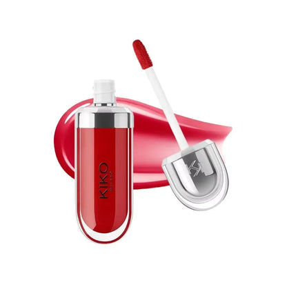Rouge à Lèvres Double Embout — Gloss Effet Miroir