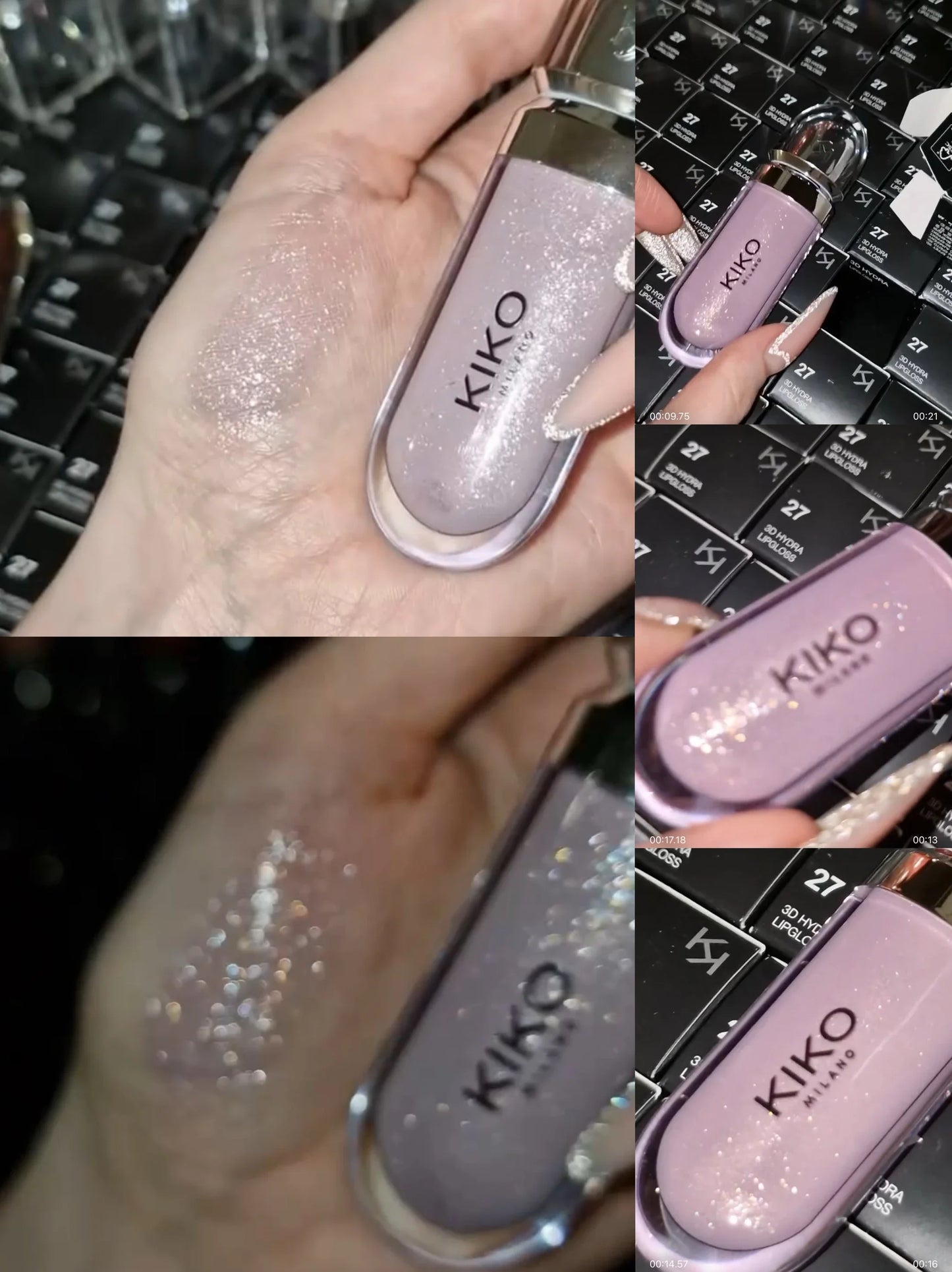 Rouge à Lèvres Double Embout — Gloss Effet Miroir