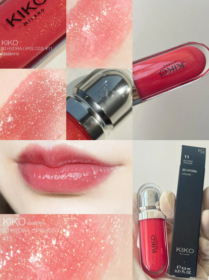 Rouge à Lèvres Double Embout — Gloss Effet Miroir