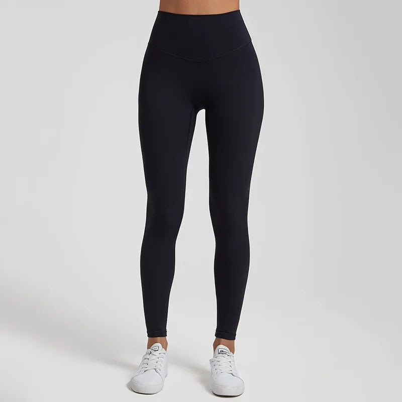 Ensemble Sport Femme — Legging Yoga & Brassière Gainante Haute Performance