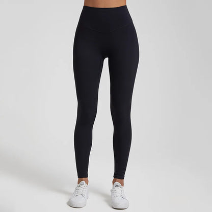 Ensemble Sport Femme — Legging Yoga & Brassière Gainante Haute Performance