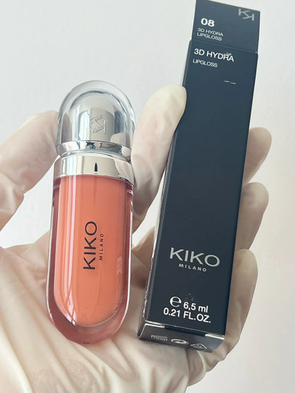 Rouge à Lèvres Double Embout — Gloss Effet Miroir