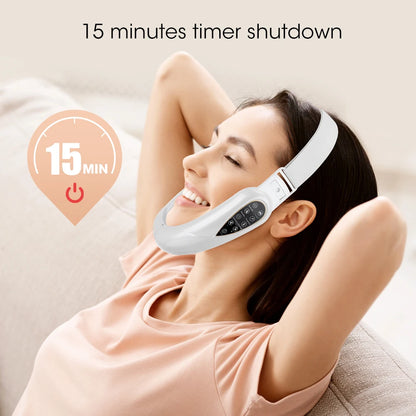 Masseur Facial Électrique – Lifting & Raffermissement Visage en V