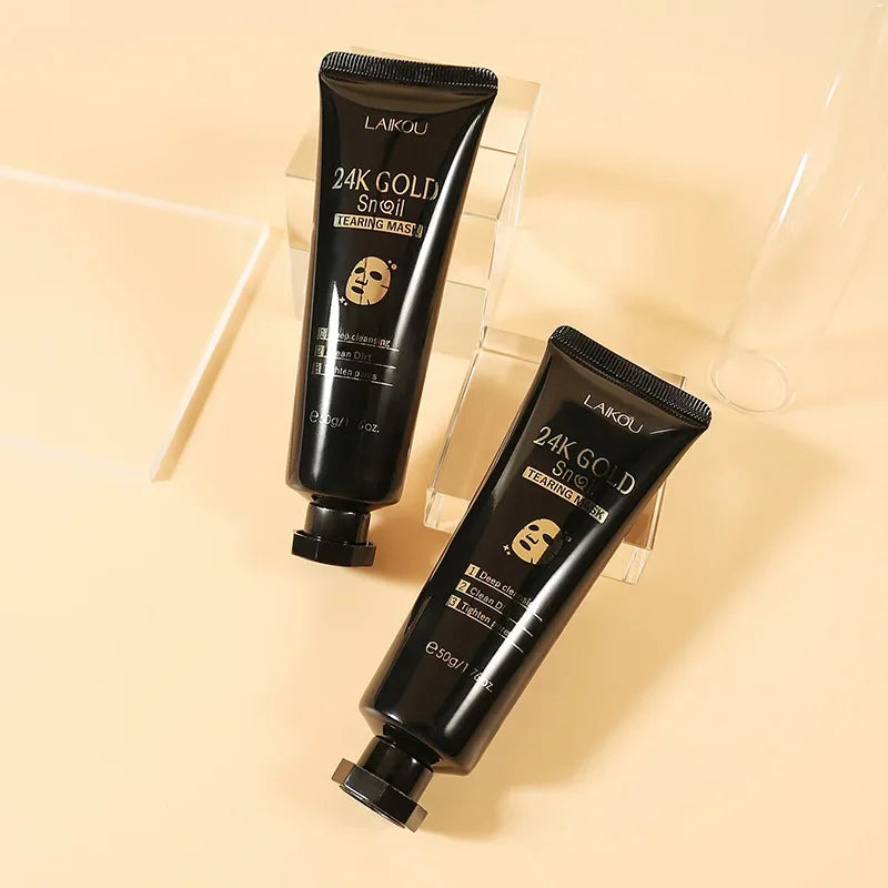 Masque Peel-Off 24K Gold Snail — Détox & Éclat