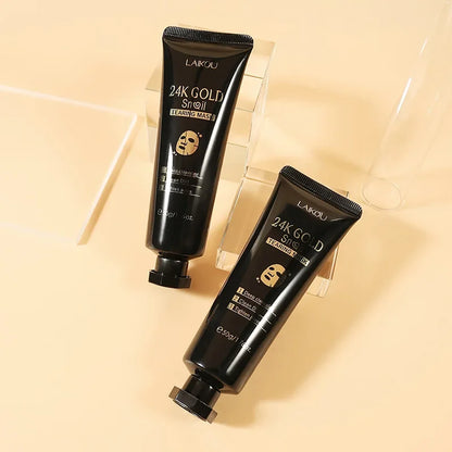 Masque Peel-Off 24K Gold Snail — Détox & Éclat