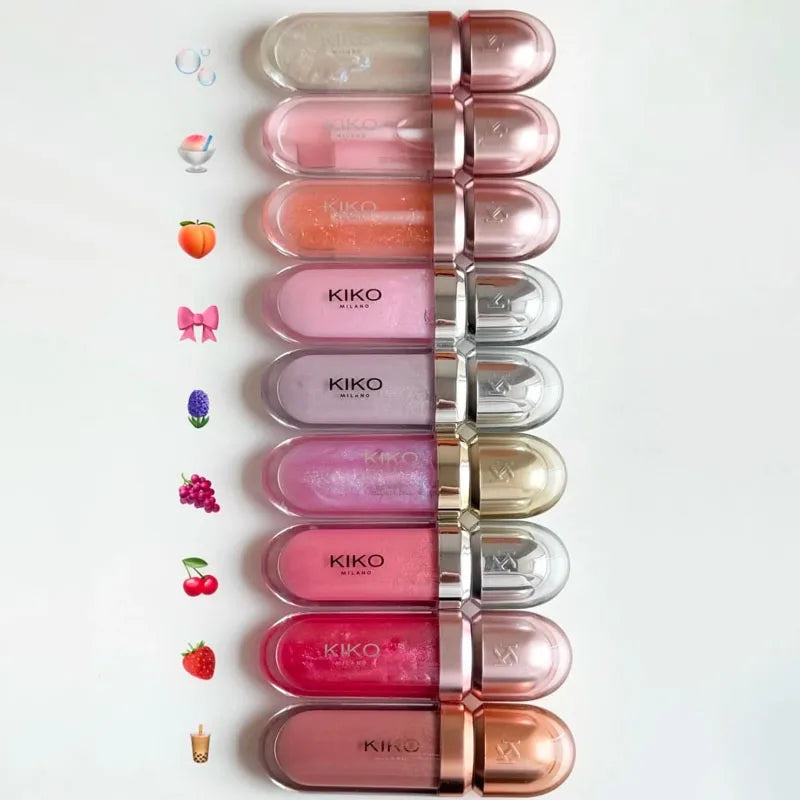 Rouge à Lèvres Double Embout — Gloss Effet Miroir